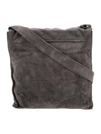 Marc Jacobs Suede Messenger Bag