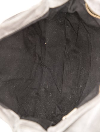 Marc Jacobs Suede Messenger Bag