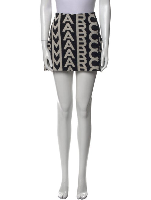 Marc Jacobs Printed Mini Skirt