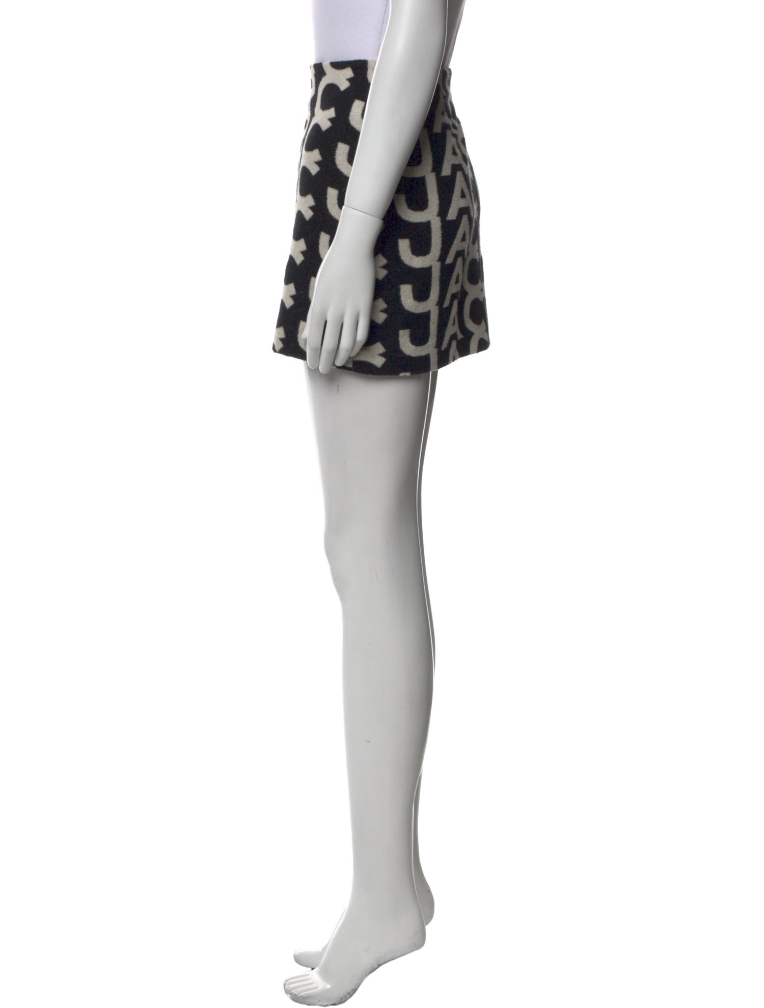 Marc Jacobs Printed Mini Skirt