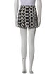 Marc Jacobs Printed Mini Skirt