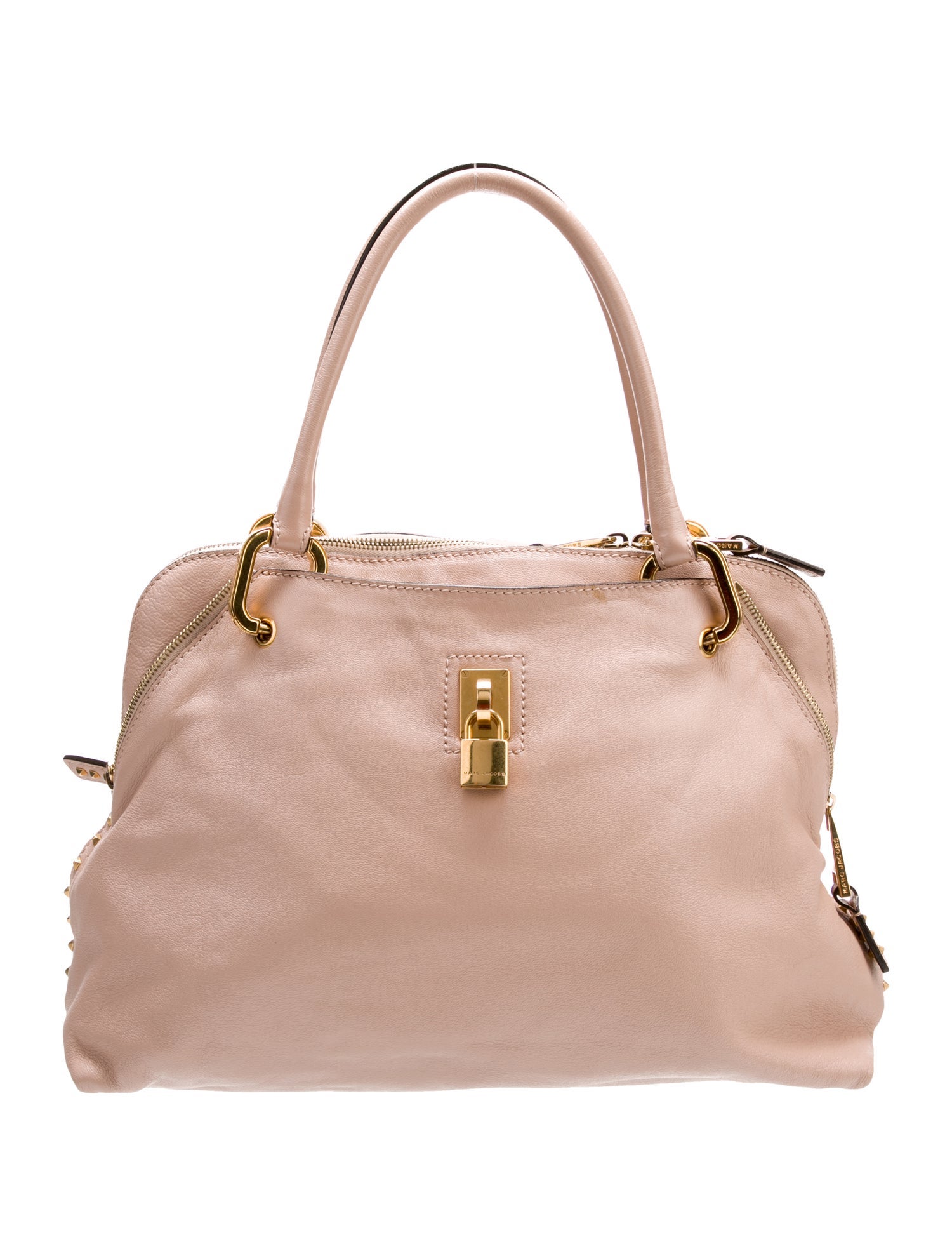 Marc Jacobs Leather Top Handle Bag
