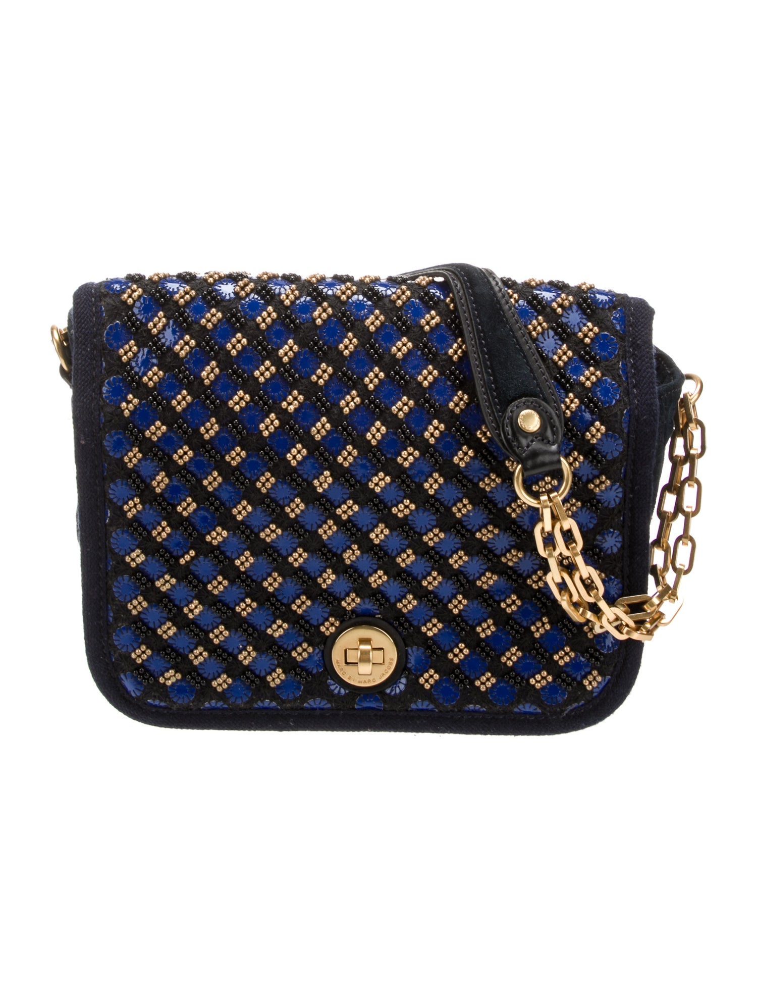 Marc Jacobs Suede Shoulder Bag