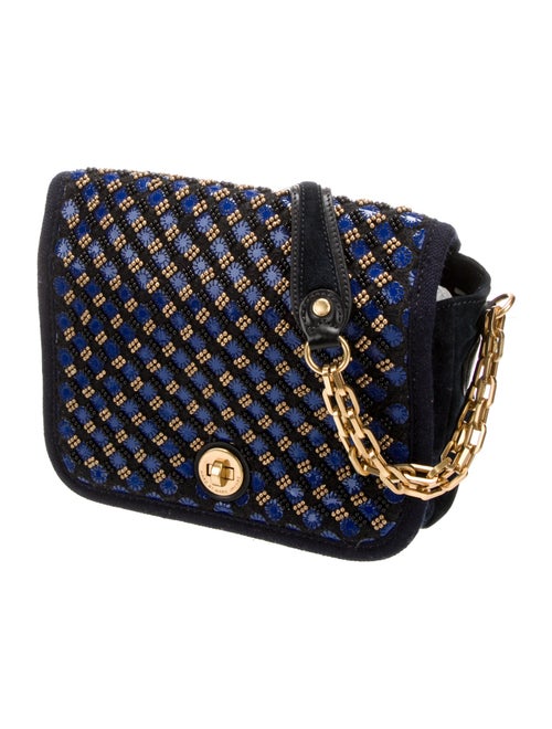 Marc Jacobs Suede Shoulder Bag