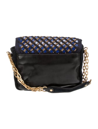 Marc Jacobs Suede Shoulder Bag