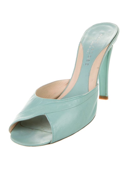 Marc Jacobs Leather Slides