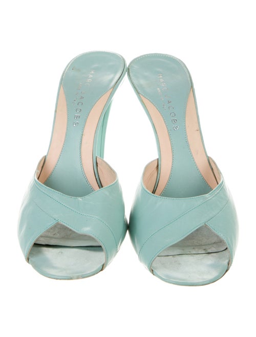 Marc Jacobs Leather Slides