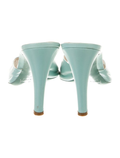 Marc Jacobs Leather Slides