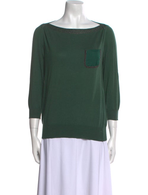Marc Jacobs Bateau Neckline Sweater