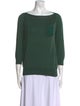 Marc Jacobs Bateau Neckline Sweater