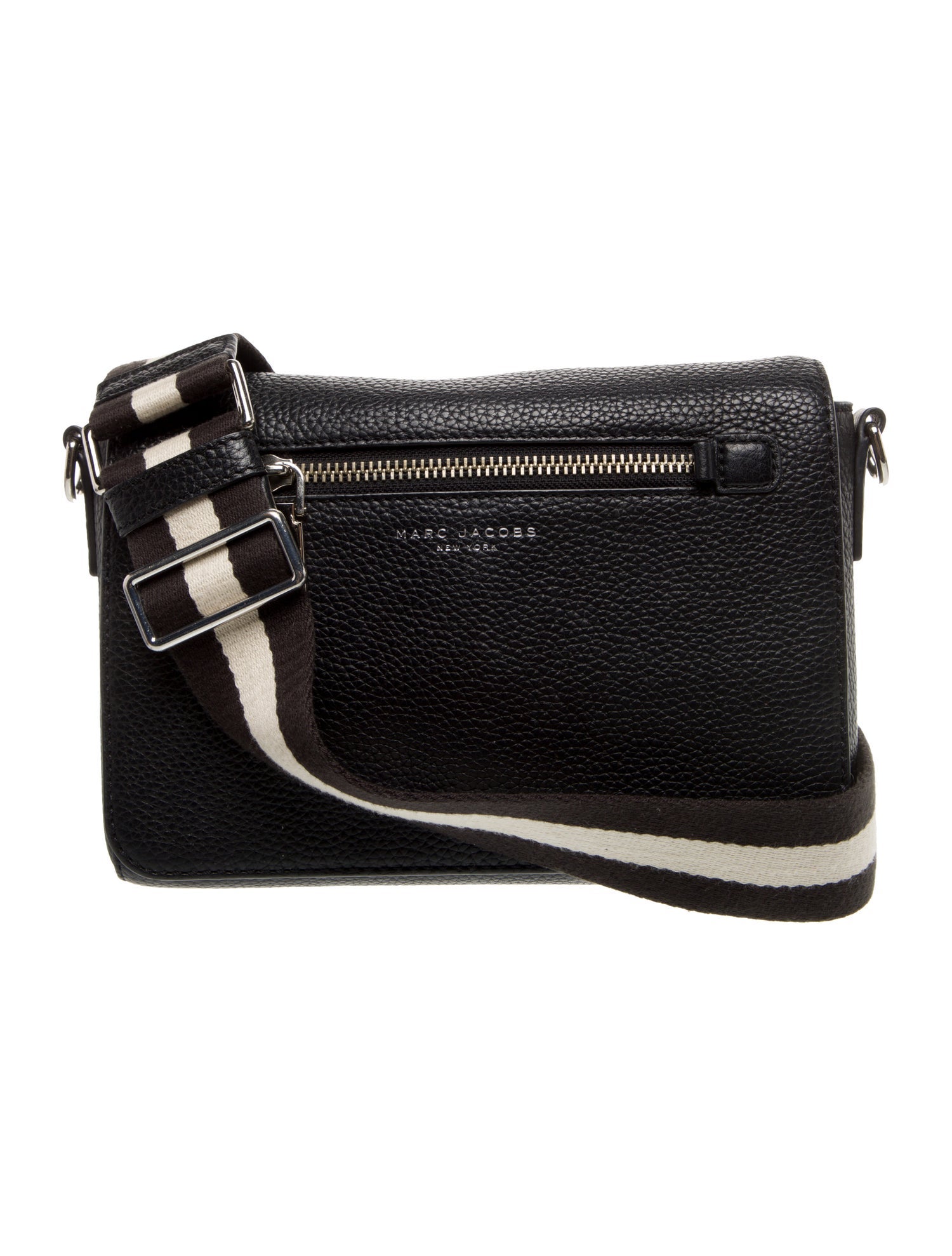 Marc Jacobs Leather Messenger Bag