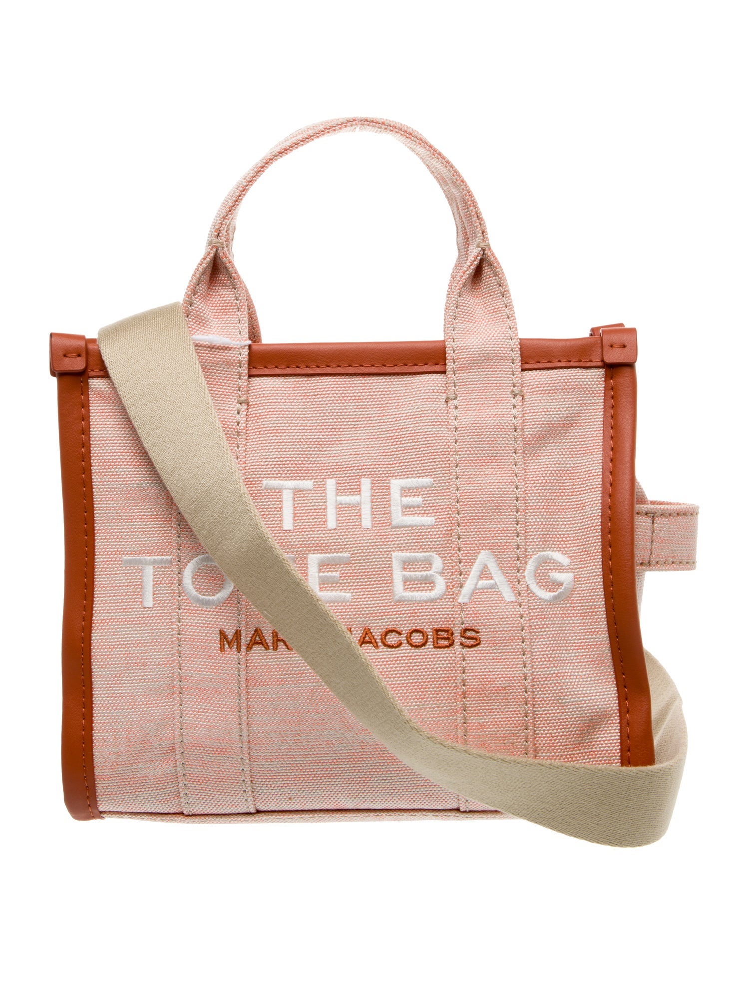 Marc Jacobs Canvas Messenger Bag