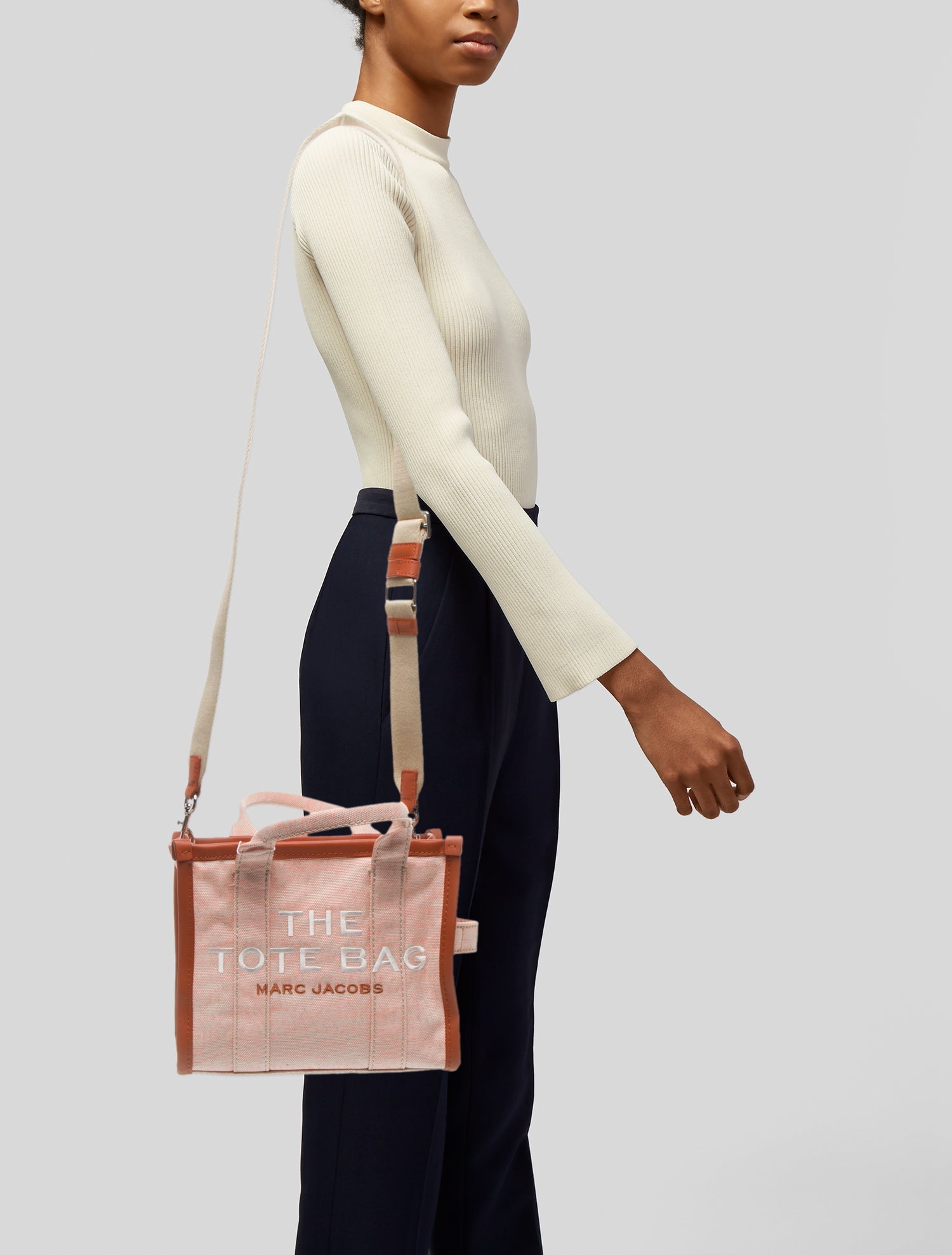 Marc Jacobs Canvas Messenger Bag