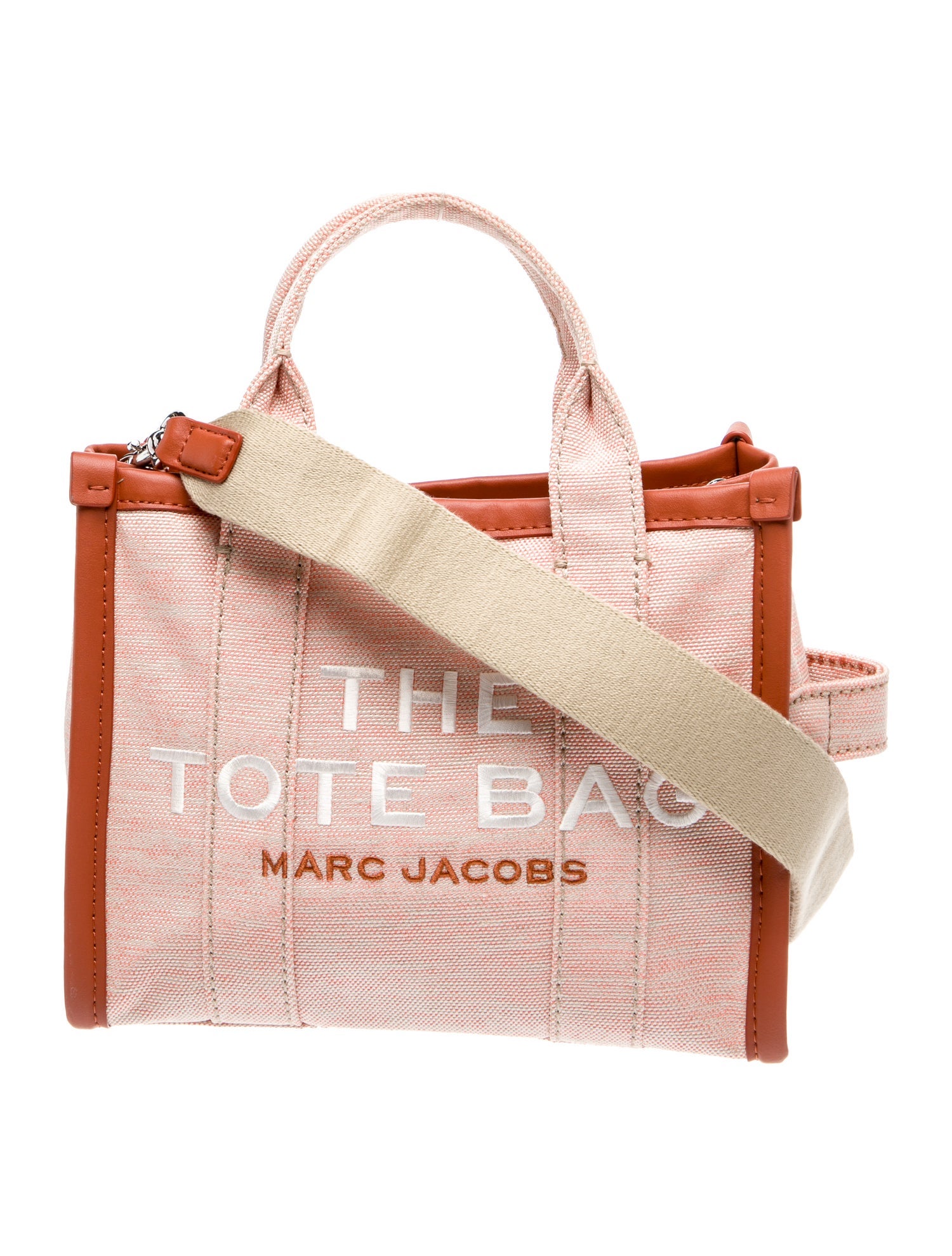 Marc Jacobs Canvas Messenger Bag