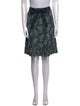 Marc Jacobs Silk Knee-Length Skirt