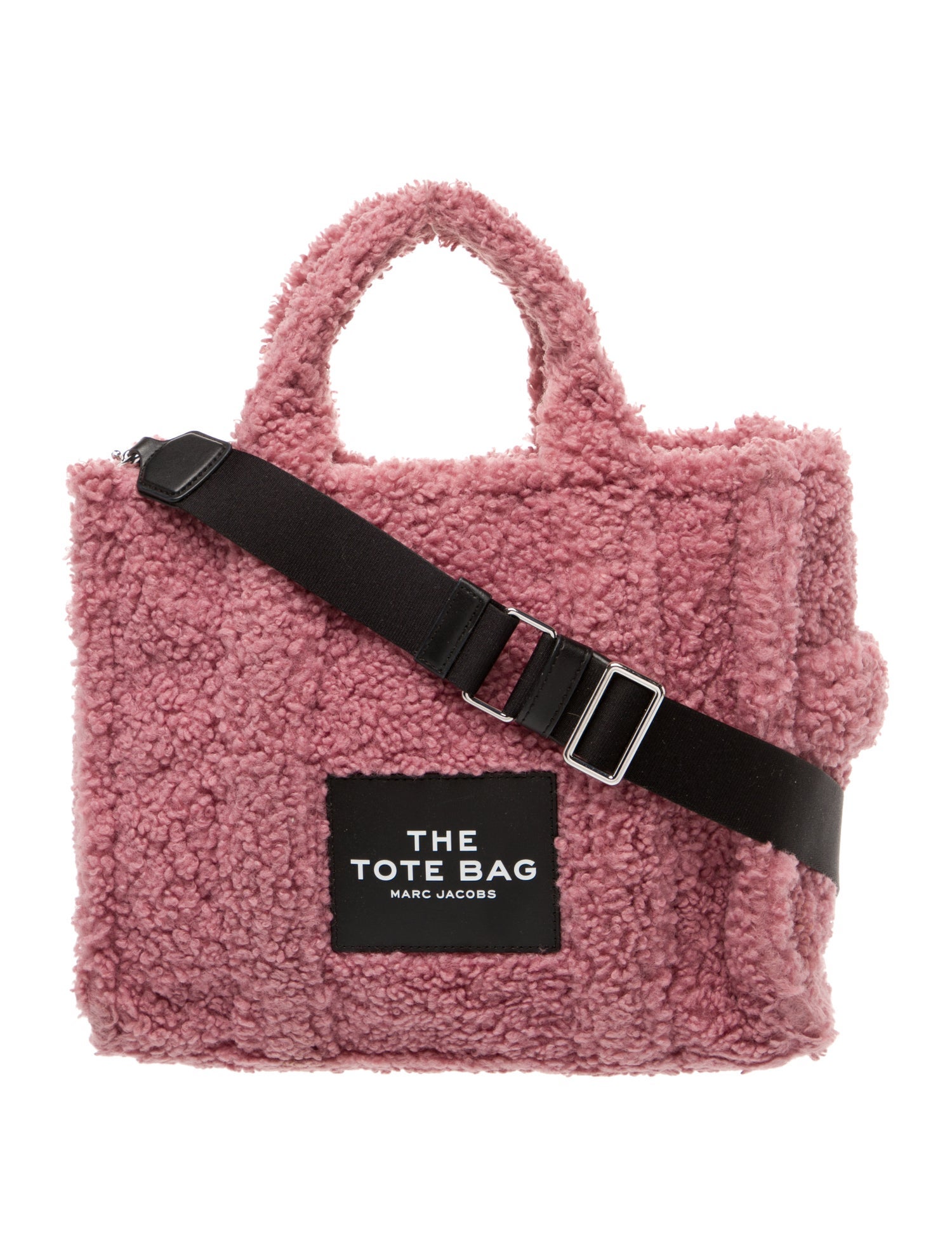 Marc Jacobs Shearling Top Handle Bag