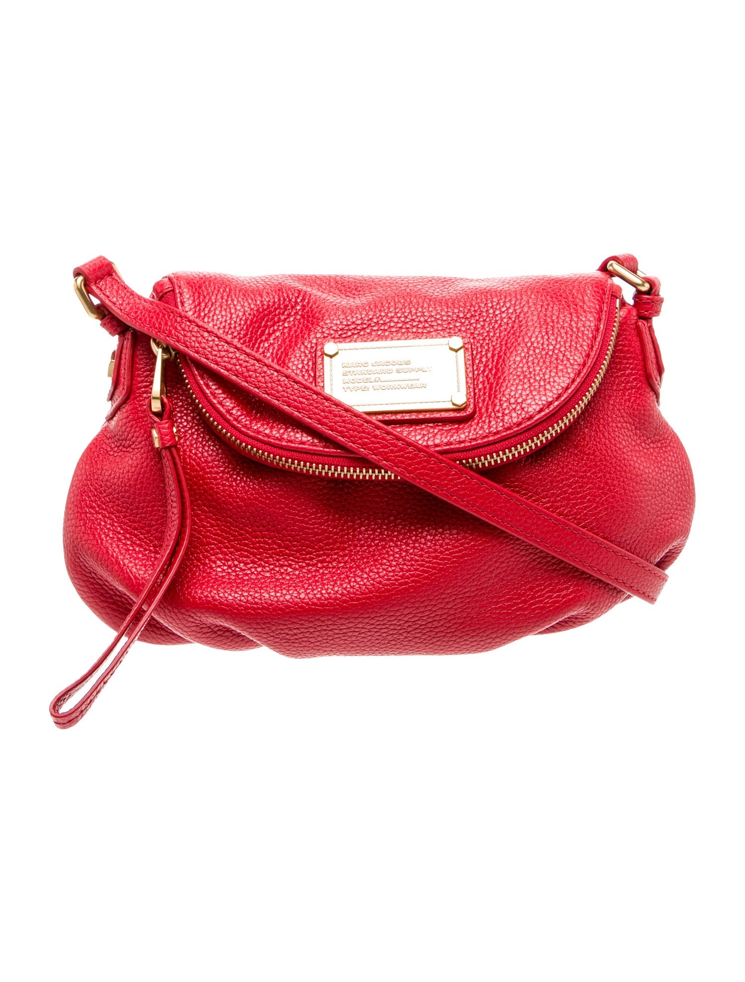 Marc Jacobs Leather Crossbody Bag