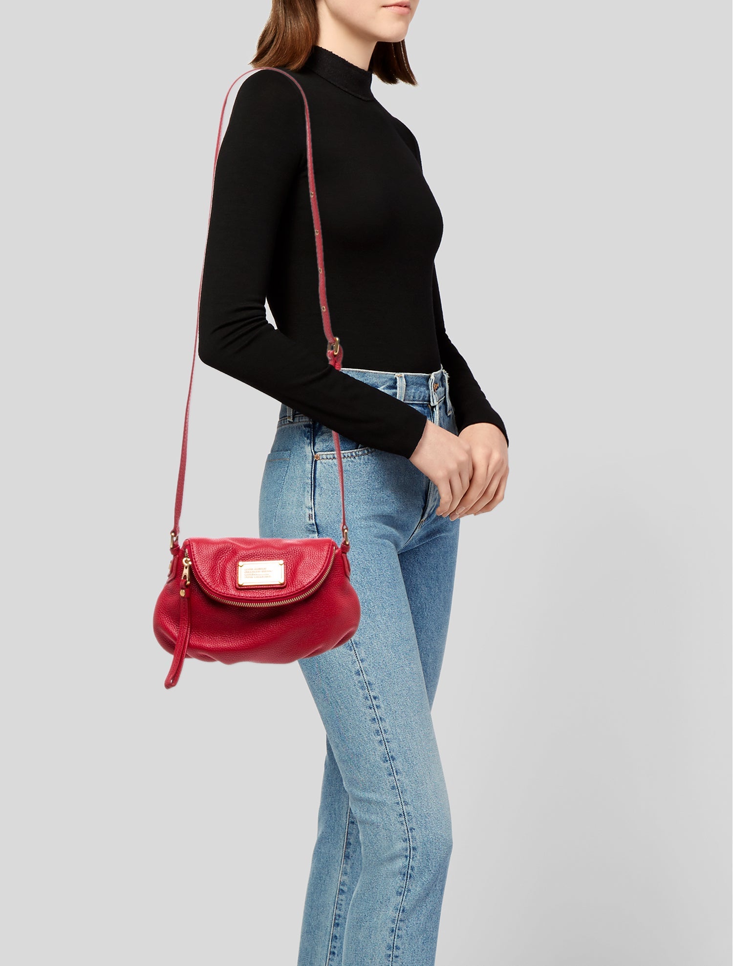 Marc Jacobs Leather Crossbody Bag