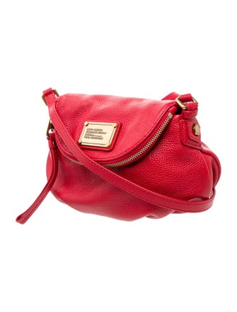 Marc Jacobs Leather Crossbody Bag