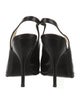 Marc Jacobs Leather Slingback Pumps