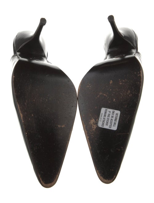 Marc Jacobs Leather Slingback Pumps