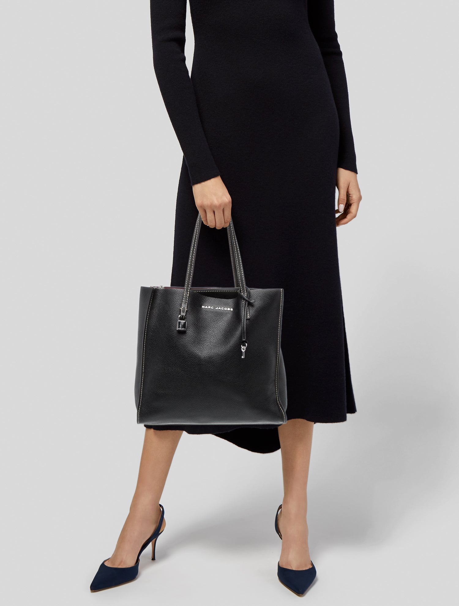 Marc Jacobs Leather Tote