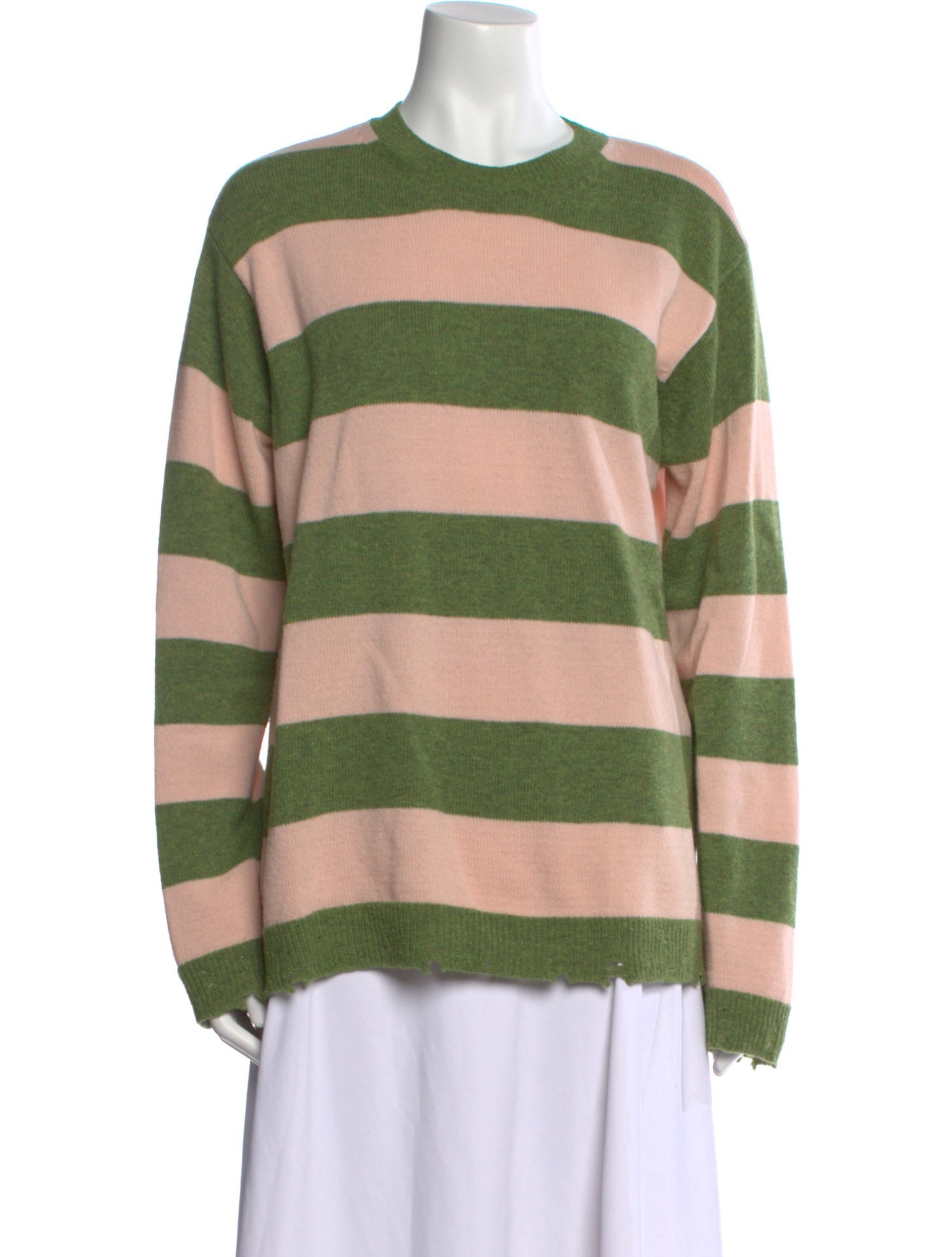 Marc Jacobs Wool Striped Sweater