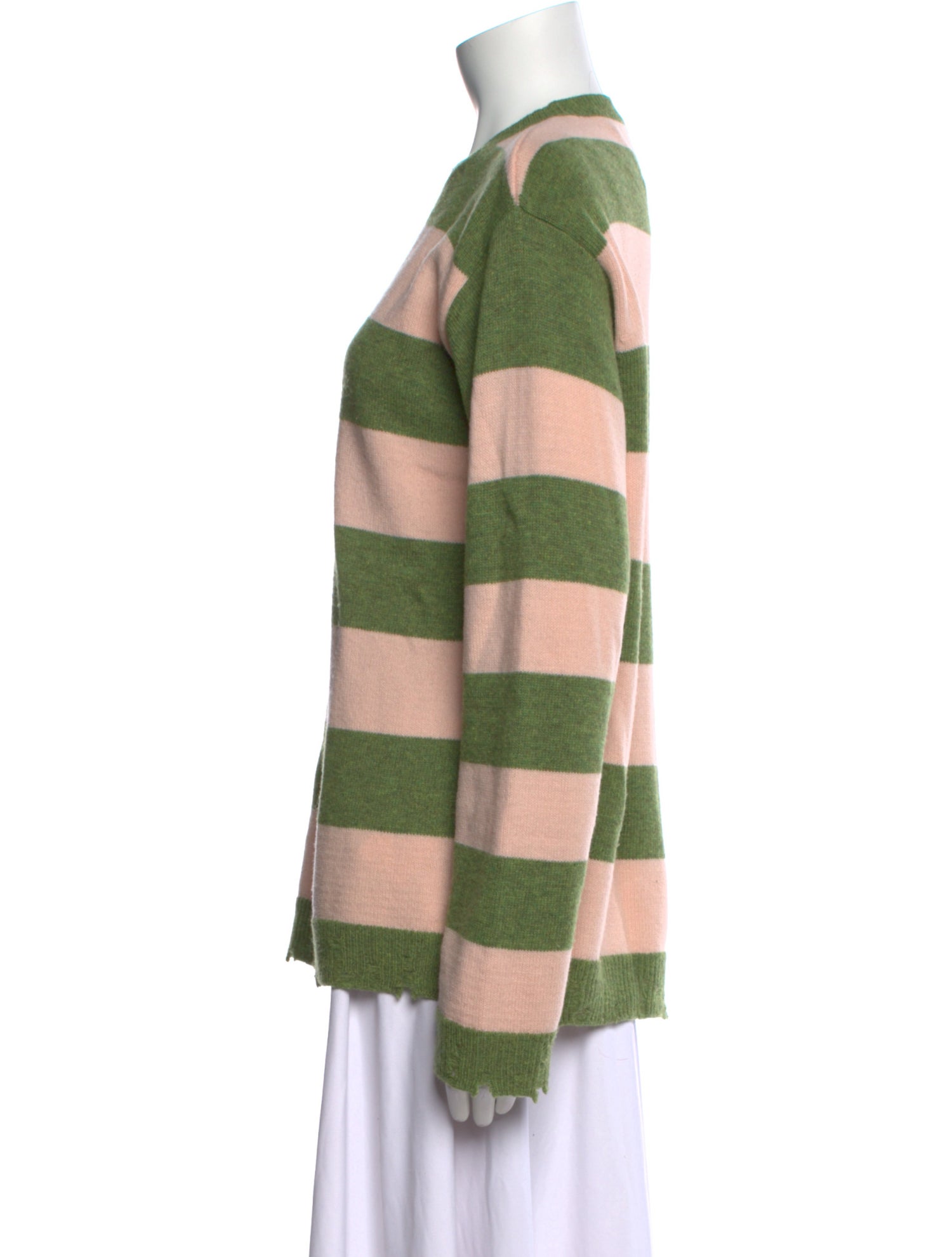 Marc Jacobs Wool Striped Sweater