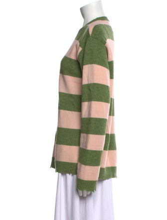 Marc Jacobs Wool Striped Sweater