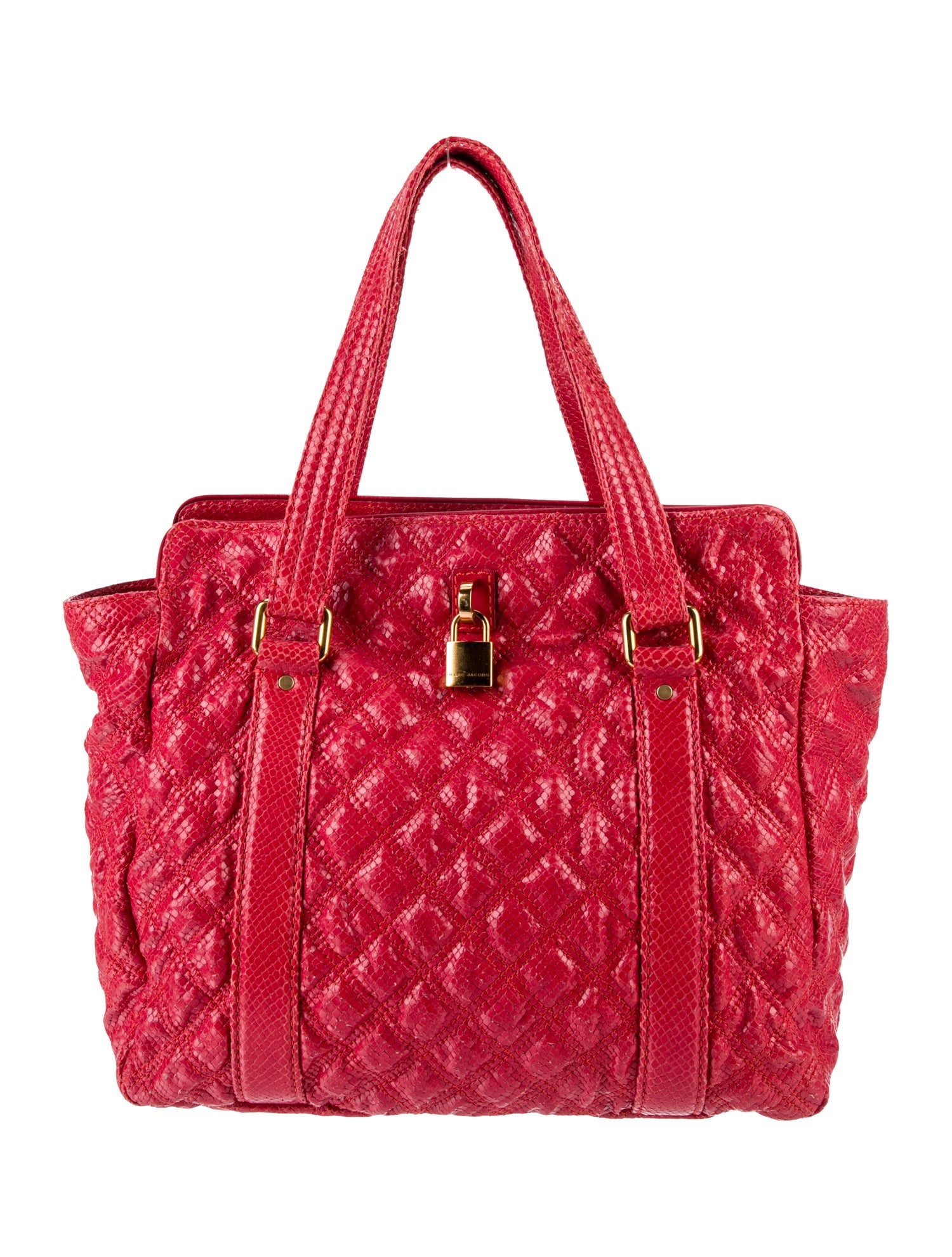 Marc Jacobs Leather Top Handle Bag