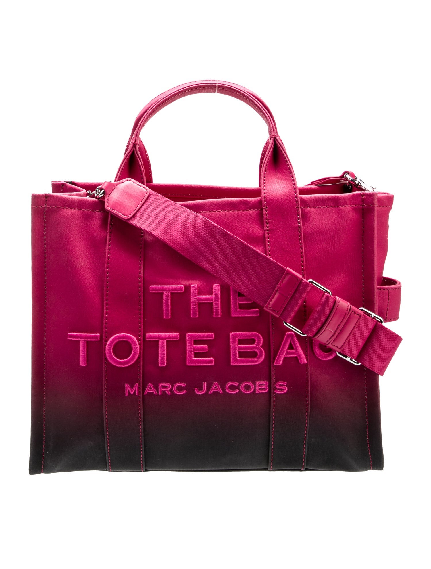 Marc Jacobs Canvas Messenger Bag