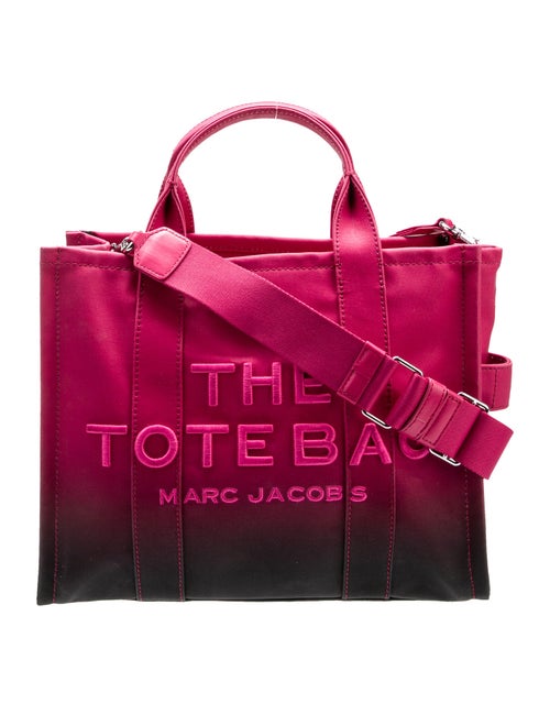 Marc Jacobs Canvas Messenger Bag