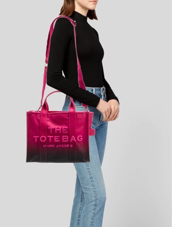 Marc Jacobs Canvas Messenger Bag