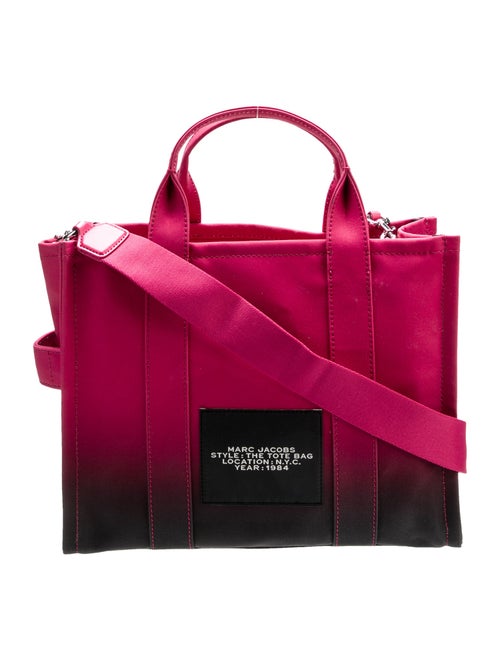 Marc Jacobs Canvas Messenger Bag