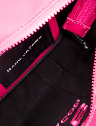 Marc Jacobs Canvas Messenger Bag