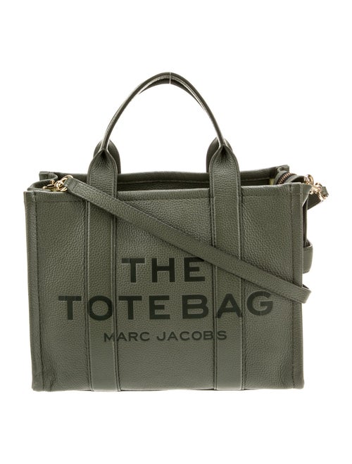 Marc Jacobs Leather Messenger Bag