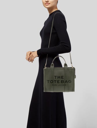 Marc Jacobs Leather Messenger Bag