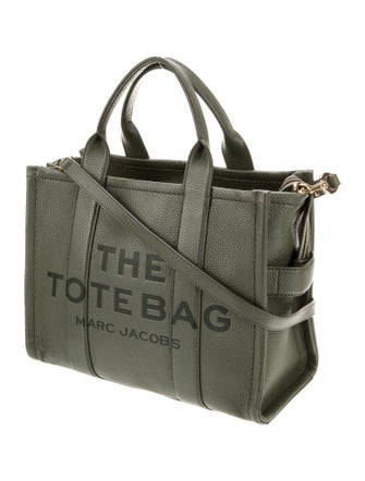 Marc Jacobs Leather Messenger Bag