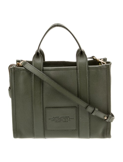 Marc Jacobs Leather Messenger Bag