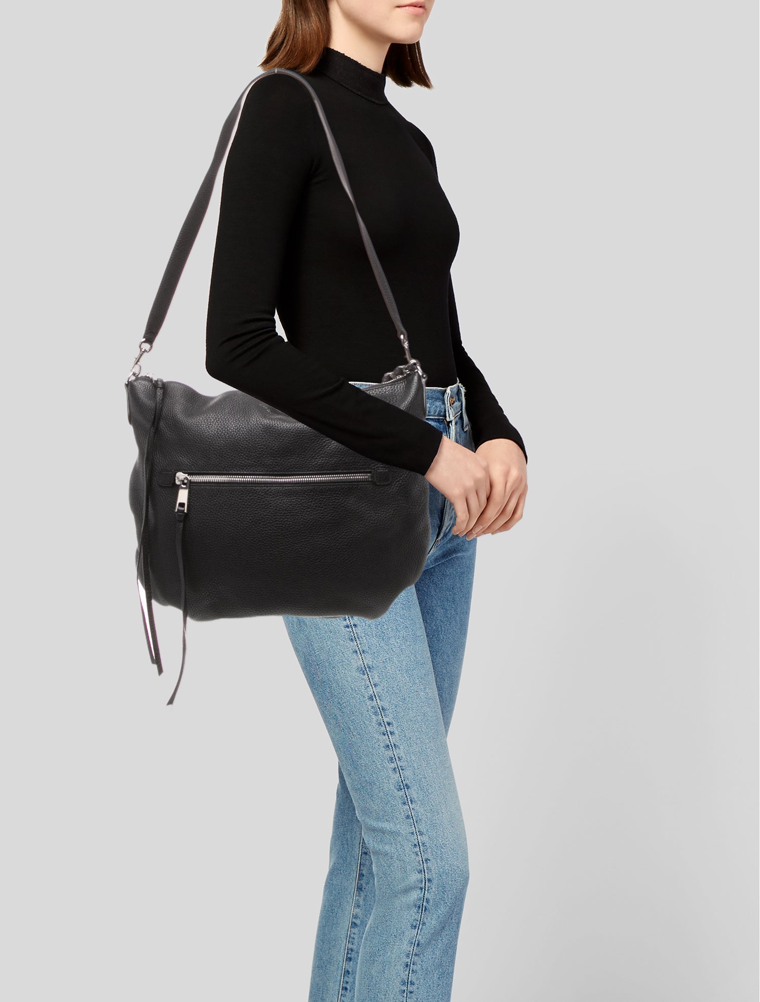 Marc Jacobs Leather Top Handle Bag