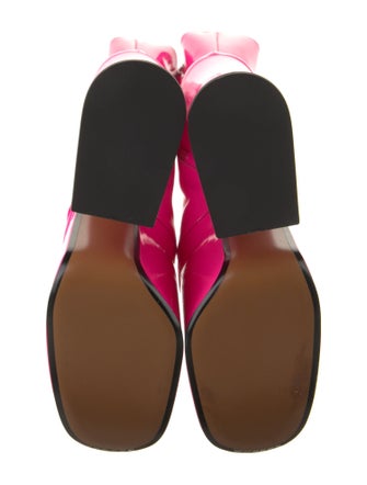 Marc Jacobs Patent Leather Sock Boots