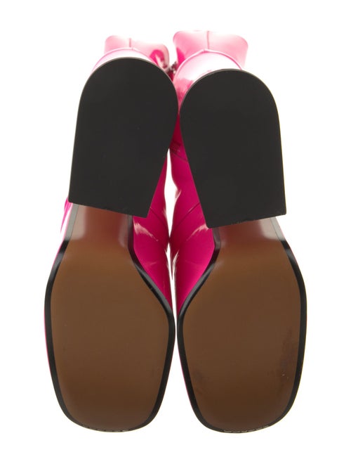 Marc Jacobs Patent Leather Sock Boots