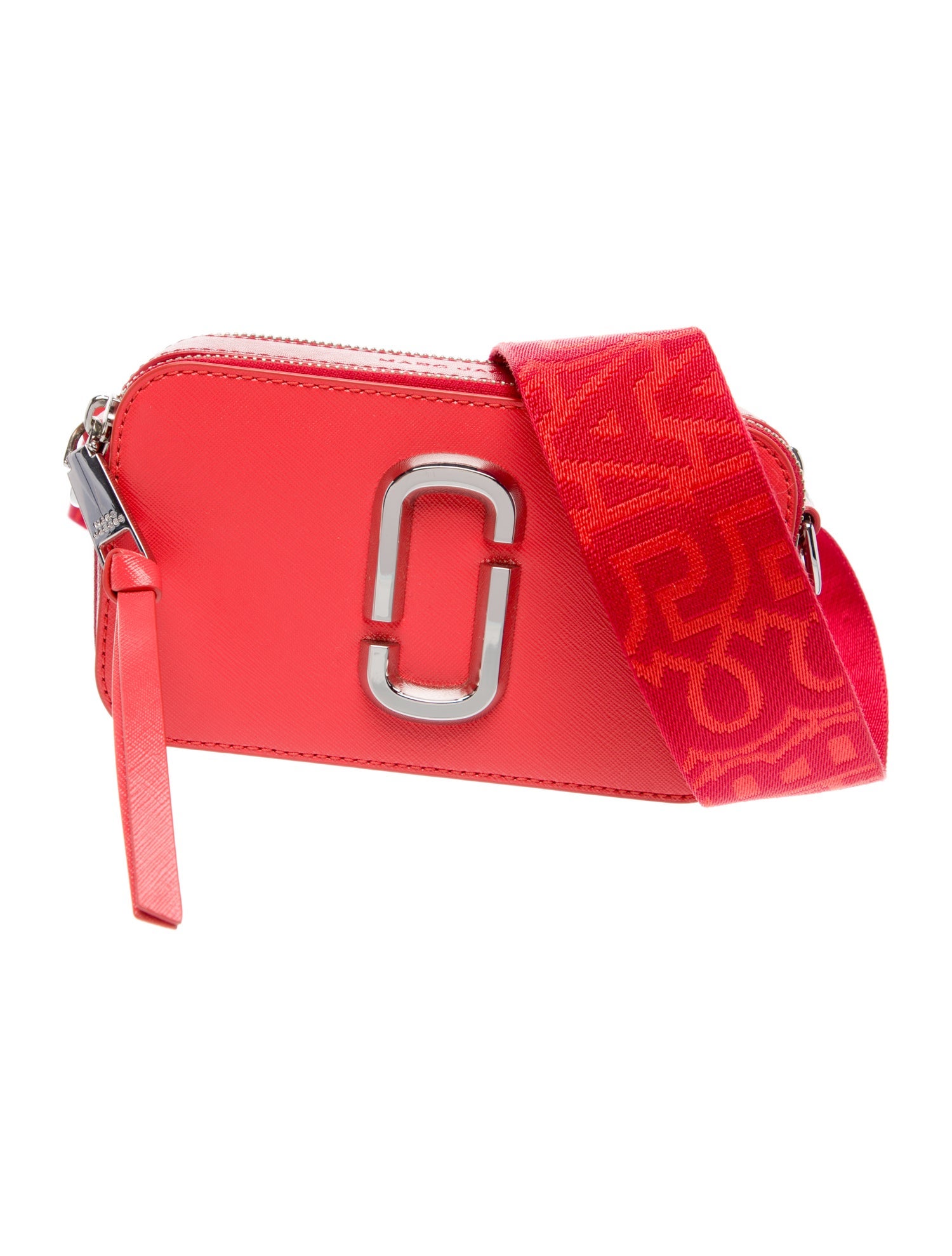 Marc Jacobs Saffiano Leather Crossbody Bag