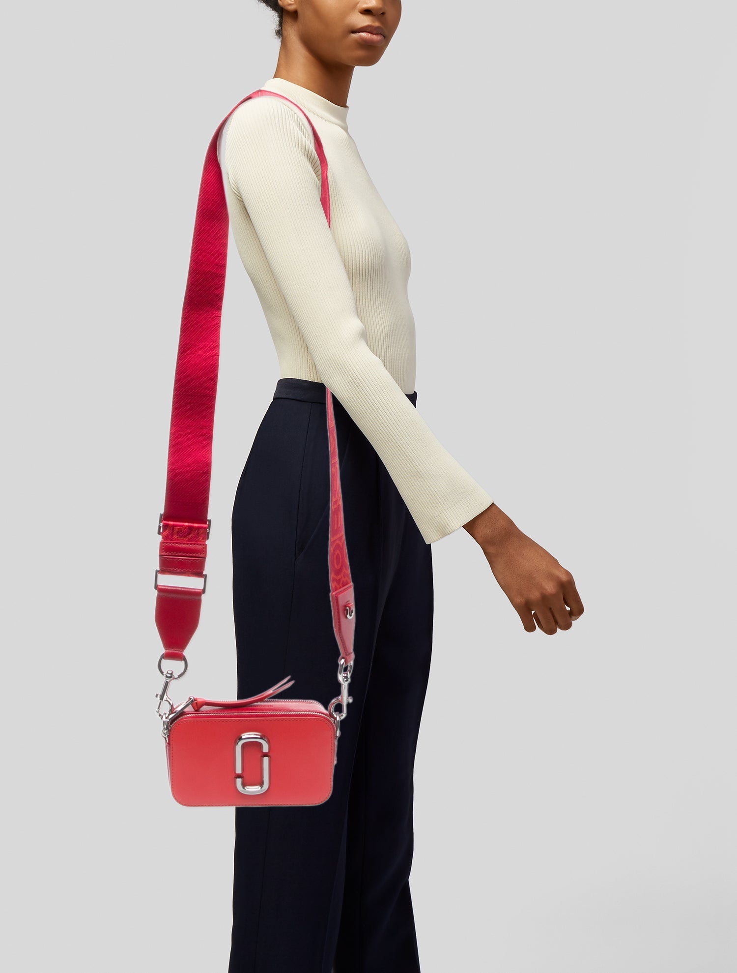 Marc Jacobs Saffiano Leather Crossbody Bag