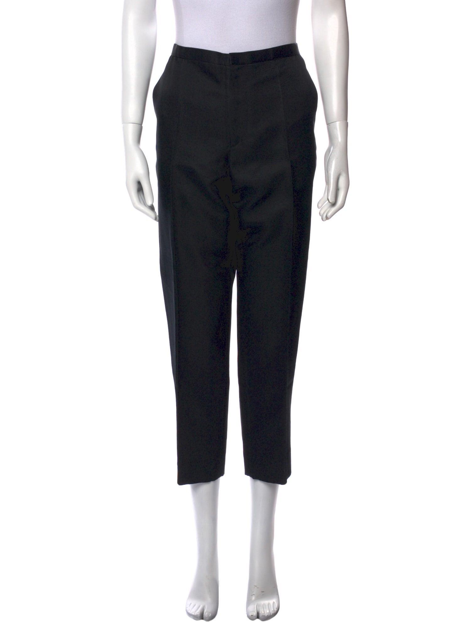 Marc Jacobs Silk Straight Leg Pants