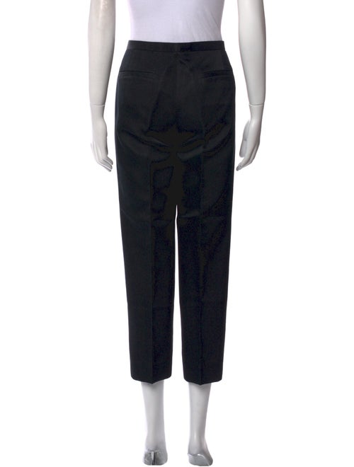 Marc Jacobs Silk Straight Leg Pants