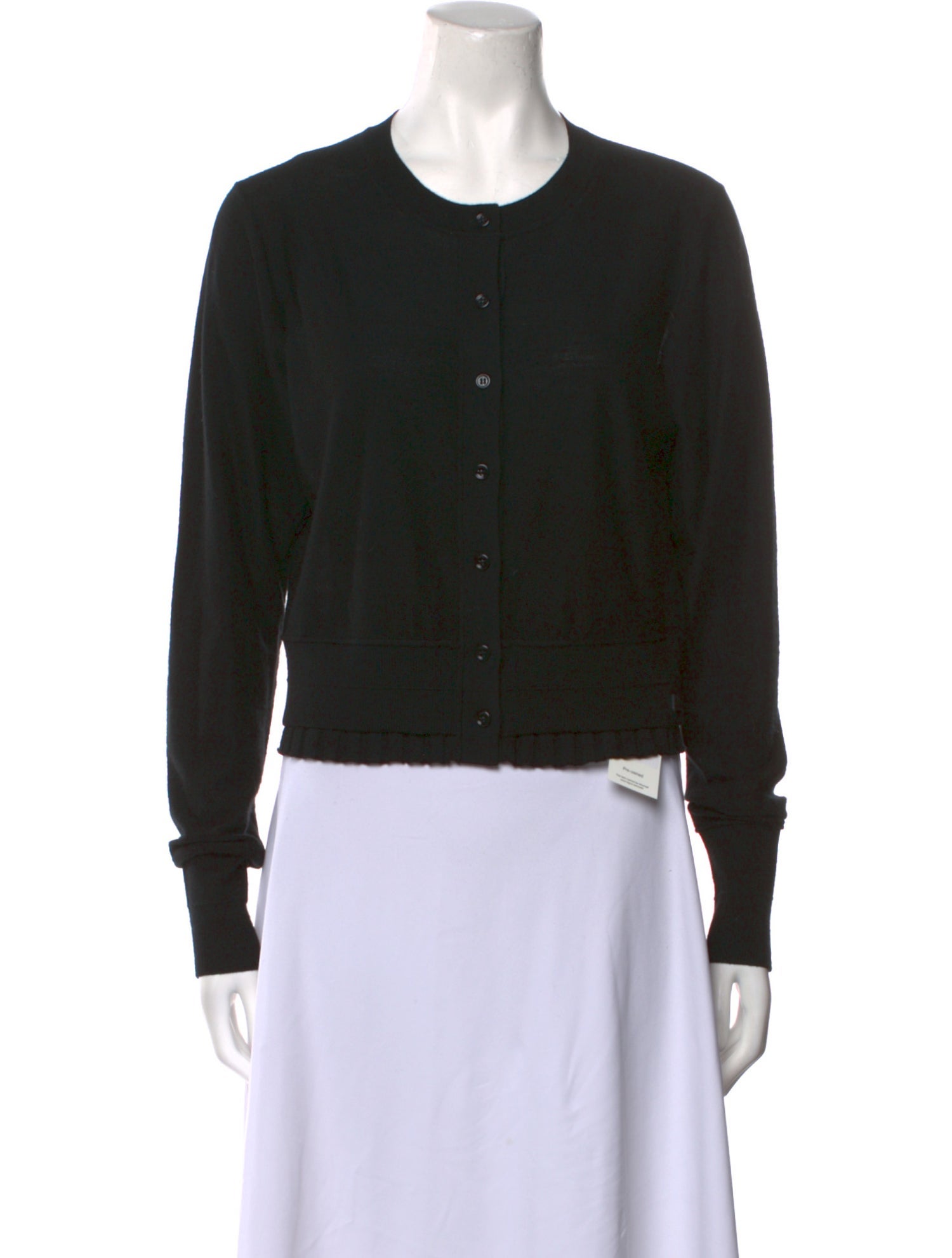 Marc Jacobs Merino Wool Crew Neck Sweater