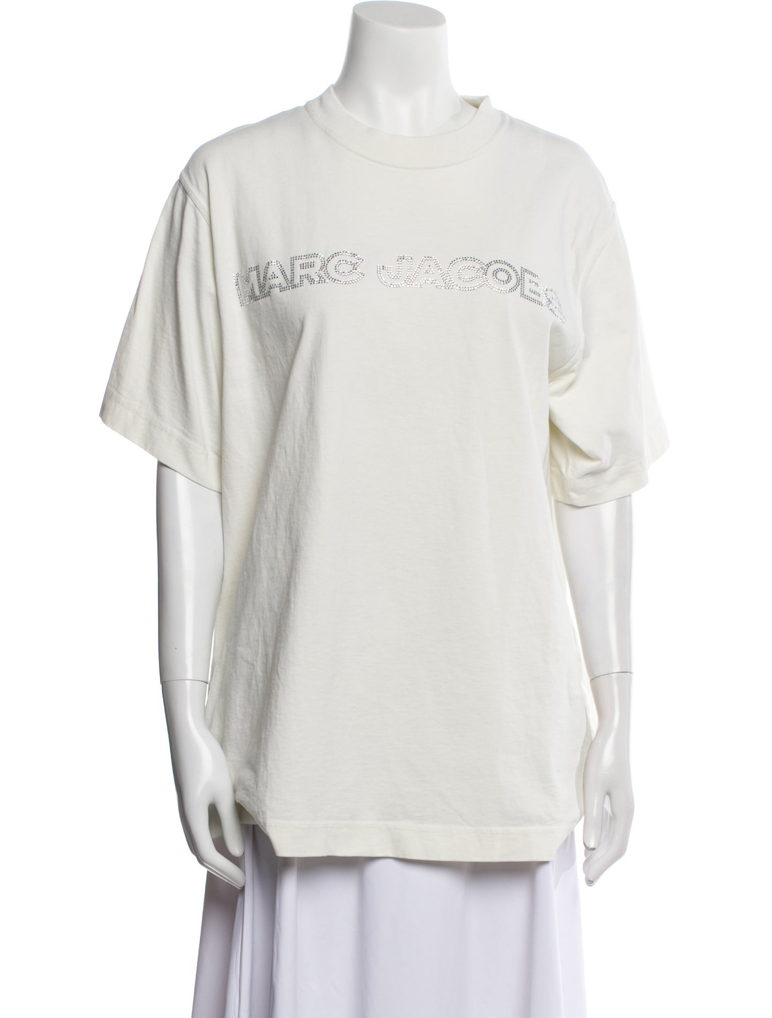 Marc Jacobs Graphic Print Crew Neck T-Shirt