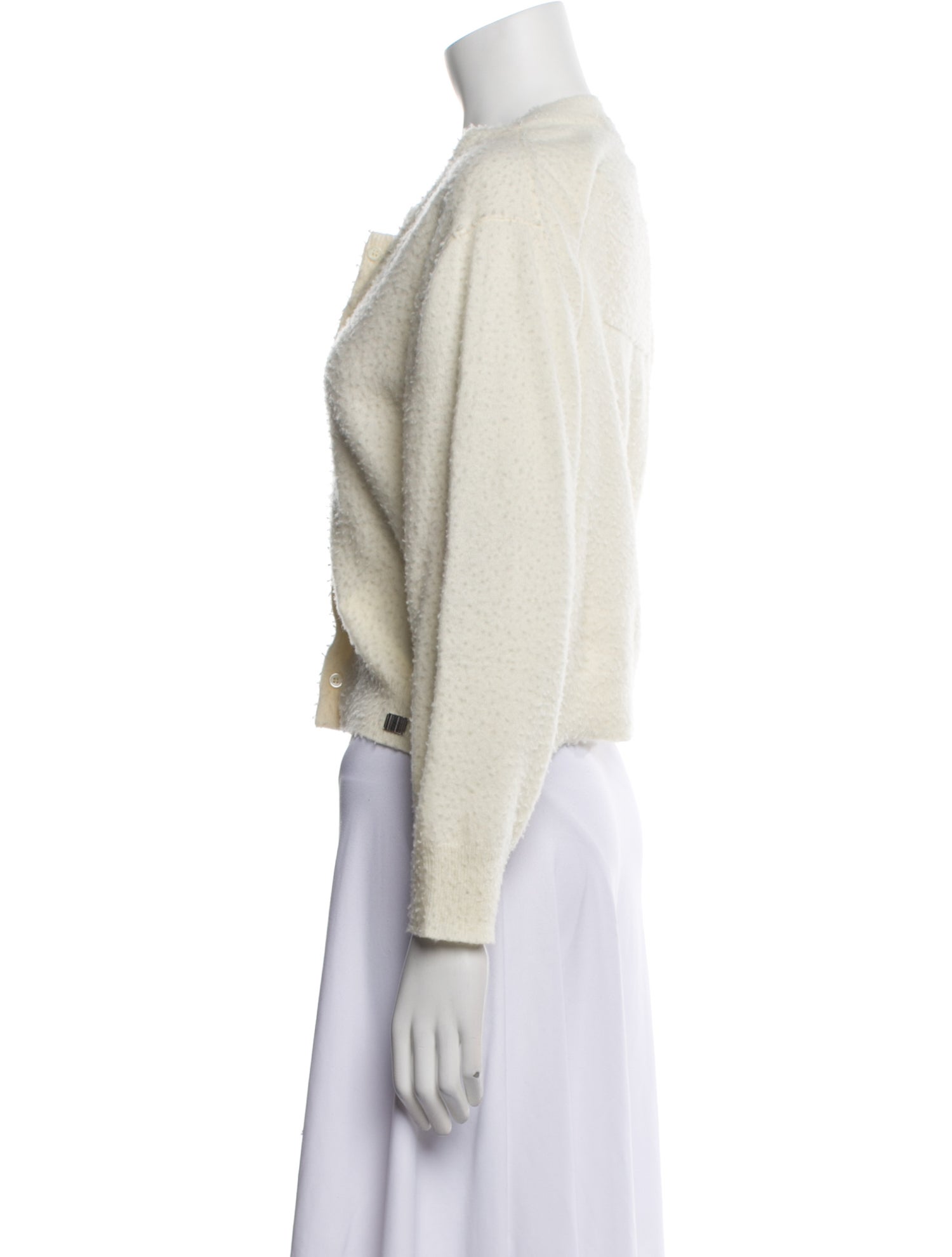 Marc Jacobs Merino Wool V-Neck Sweater