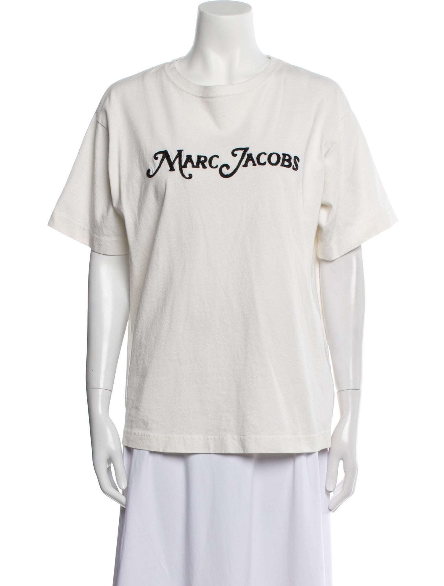 Marc Jacobs Graphic Print Crew Neck T-Shirt